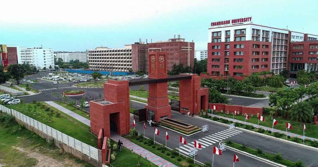 Campus_of_Chandigarh_University