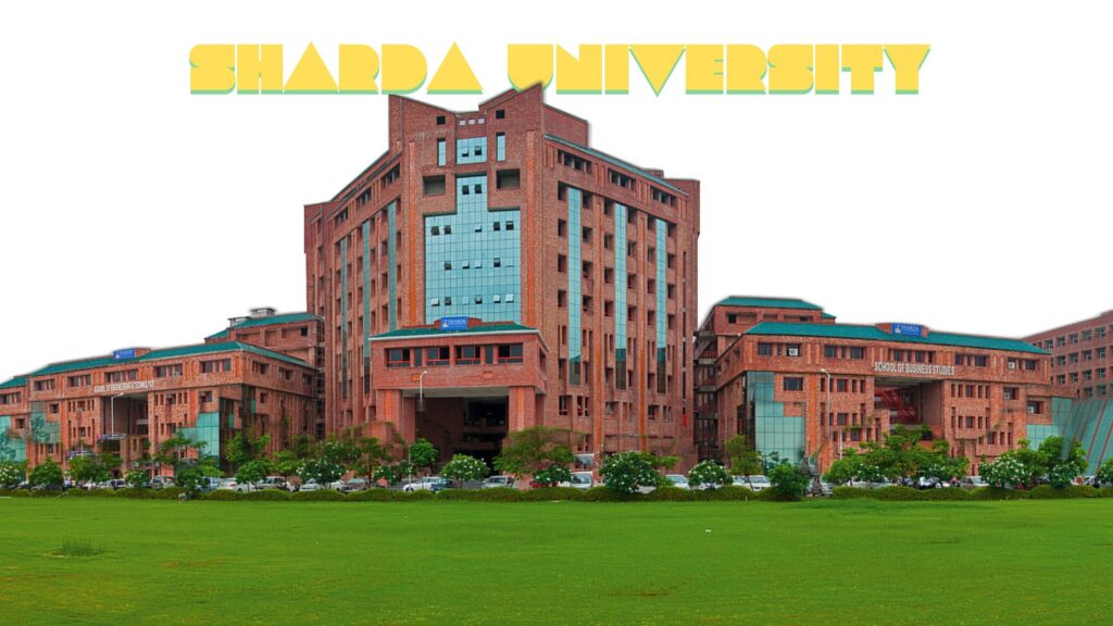 sharda university in greater noida