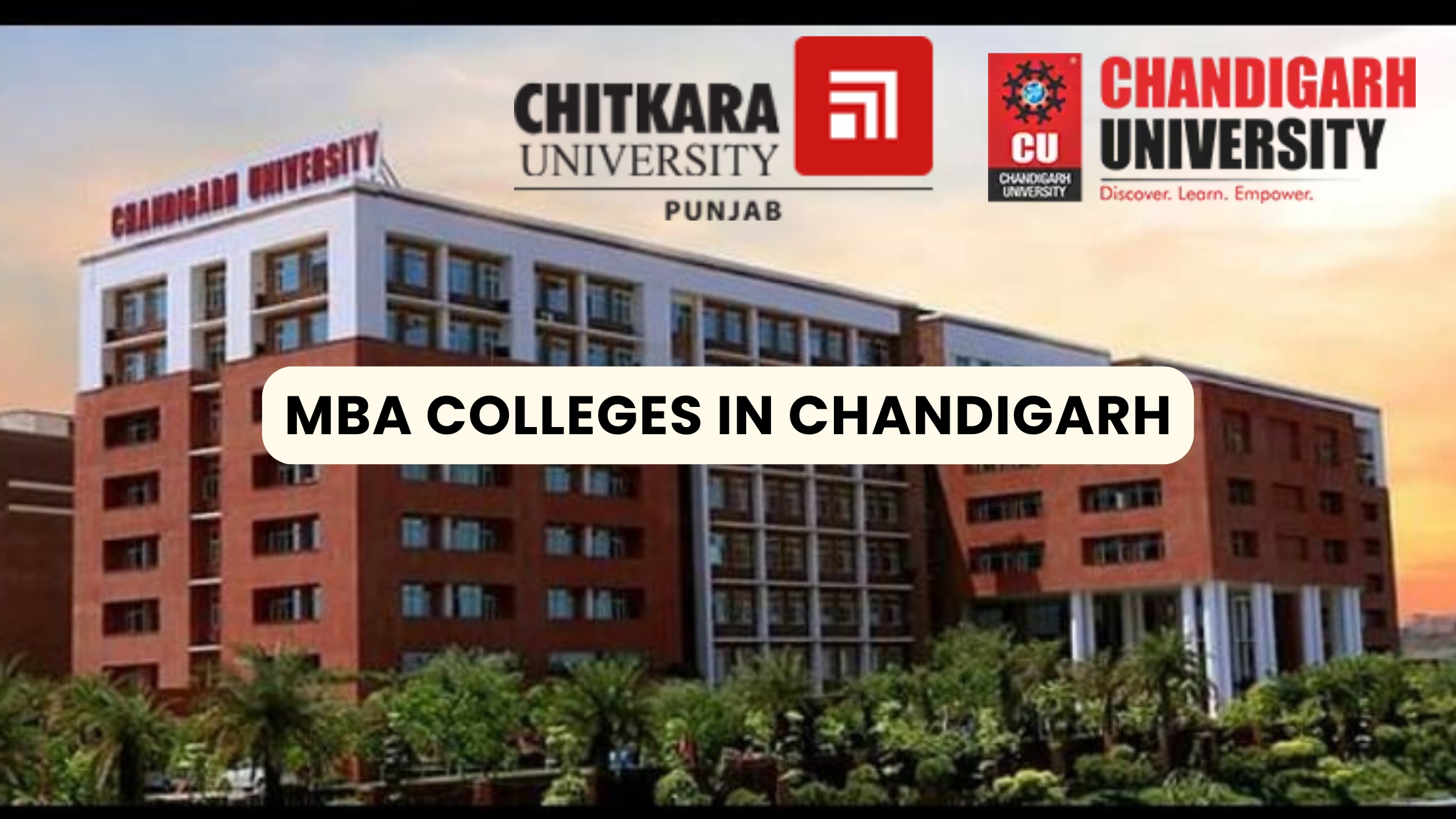 MBA Colleges in Chandigarh